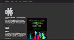 Desktop Screenshot of darksite.ch